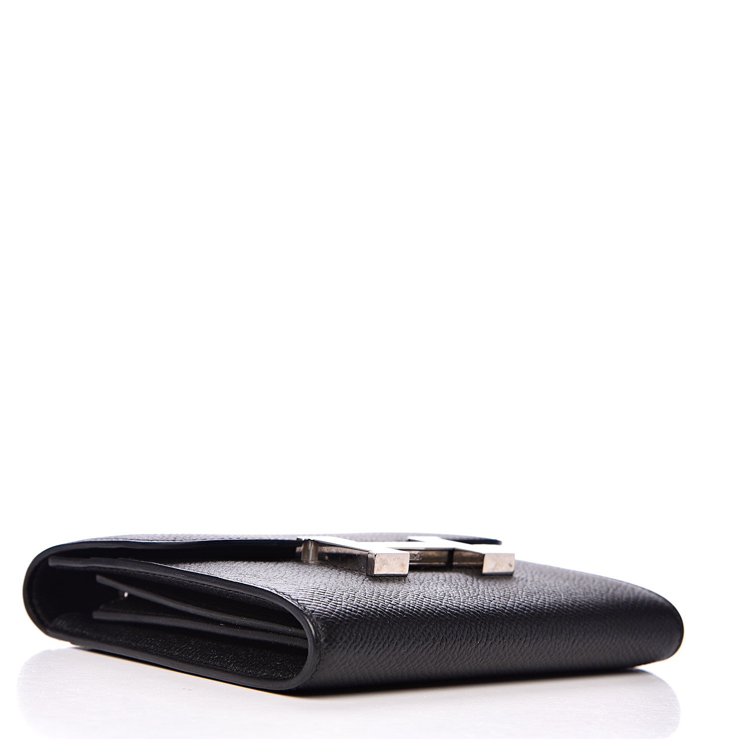 Hermes Epsom Constance Short Wallet Black 3 of 6