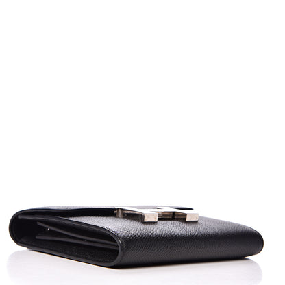 Hermes Epsom Constance Short Wallet Black 3 of 6