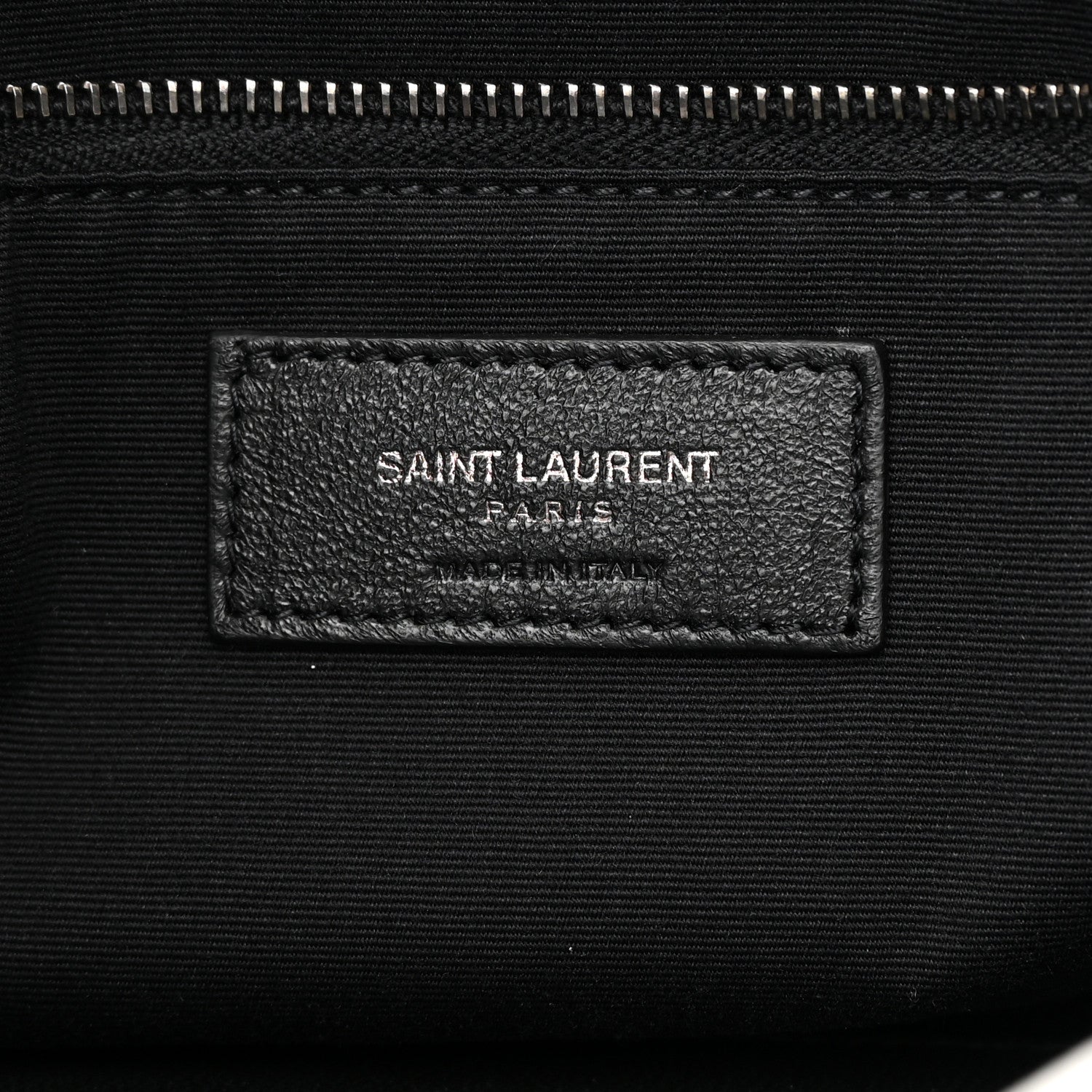Saint Laurent Crinkled Calfskin Matelasse Monogram Medium Niki Chain Satchel Dirty White 6 of 16