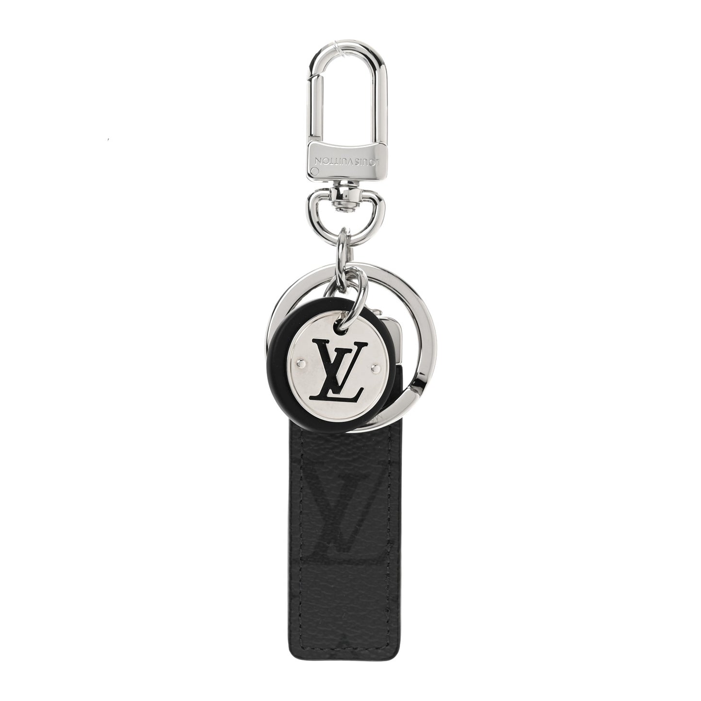 Reverse Monogram Eclipse Neo LV Club Bag Charm Key Holder