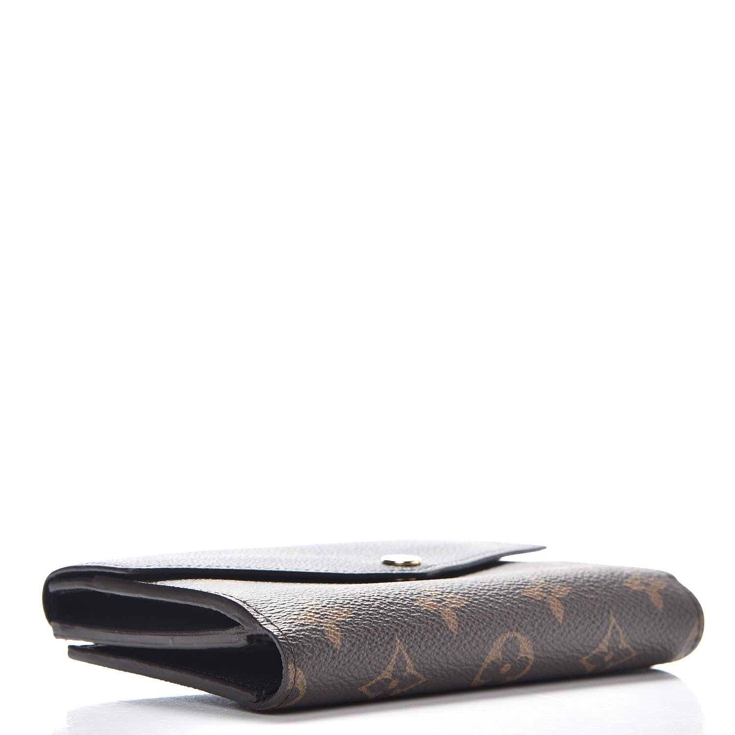 Louis Vuitton Monogram Pallas Compact Wallet Black 4 of 8