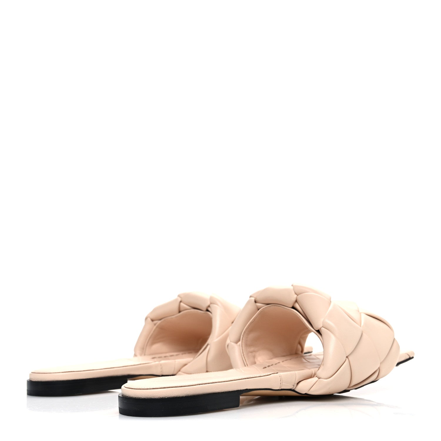 Bottega Veneta Nappa Maxi Intrecciato Lido Flat Sandals 40 Bandage 5 of 9