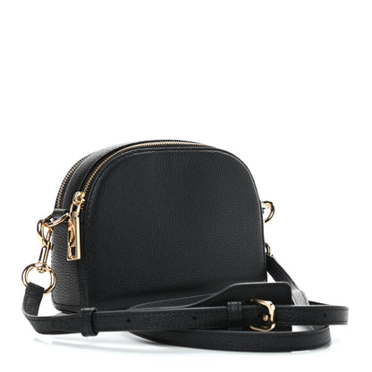 Marc Jacobs Calfskin Shutter Camera Crossbody Bag Black 3 of 8