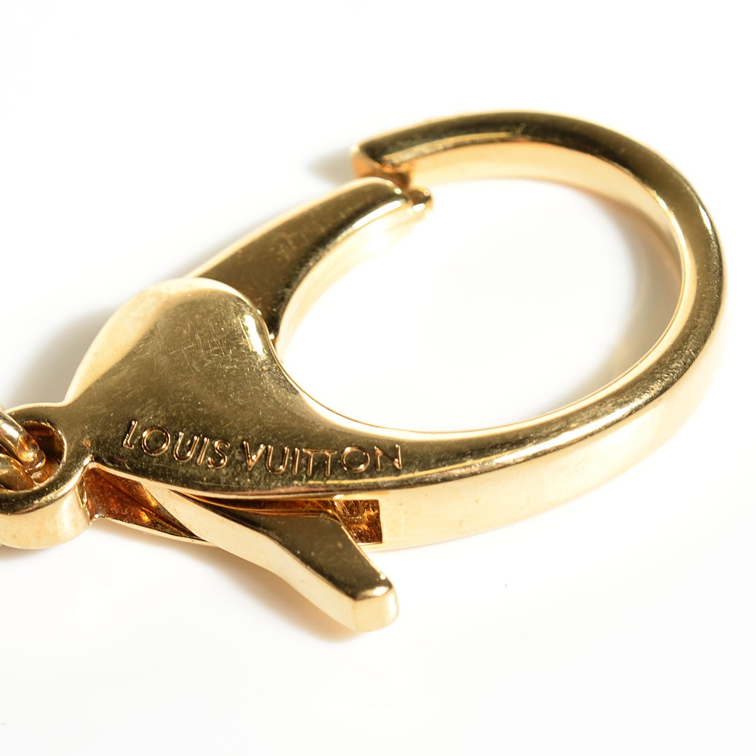 Louis Vuitton Insolence Bag Charm Ecaille 3 of 4