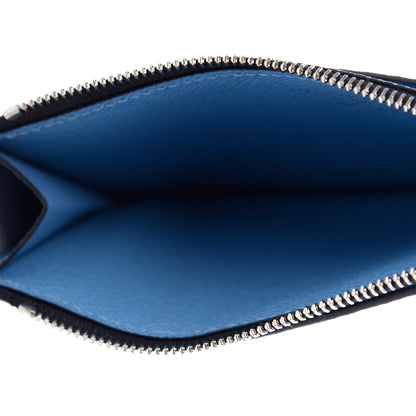 Louis Vuitton Taigarama Coin Card Holder Denim 5 of 6