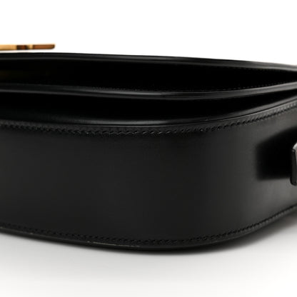 Saint Laurent Box Calfskin Voltaire Top Handle Crossbody Bag Black 11 of 11