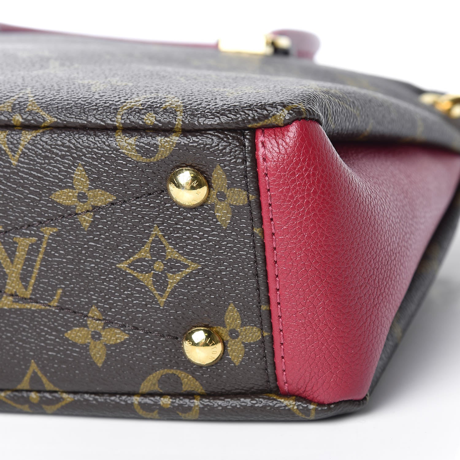 Louis Vuitton Monogram Pallas Full BB Lie De Vin 7 of 9