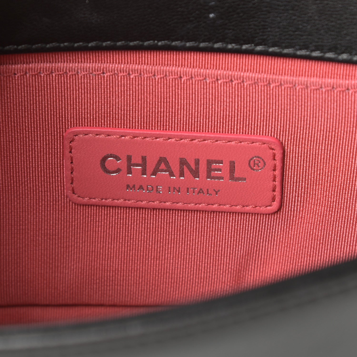 Chanel Lambskin Tweed Sequin Quilted Small Boy Flap Black 6 of 16