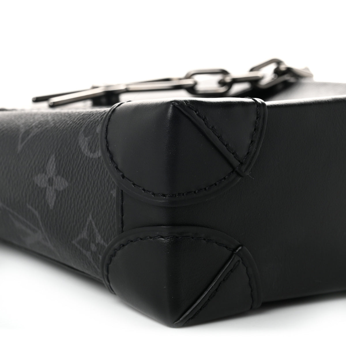 Louis Vuitton Monogram Eclipse Nano Steamer 8 of 10