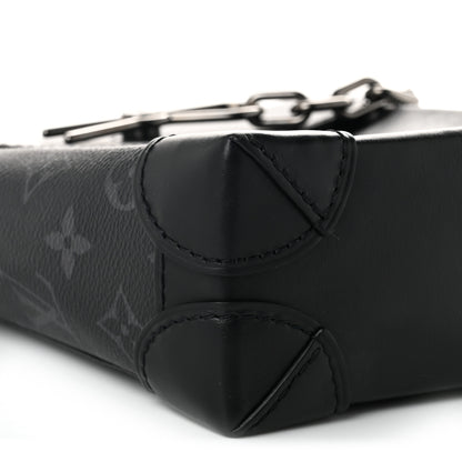 Louis Vuitton Monogram Eclipse Nano Steamer 8 of 10
