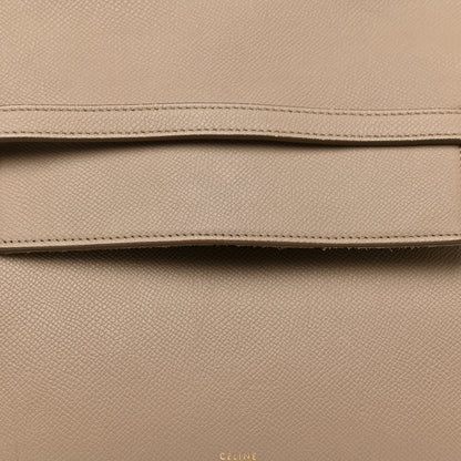 Celine Grained Calfskin Mini Belt Bag Light Taupe 7 of 24