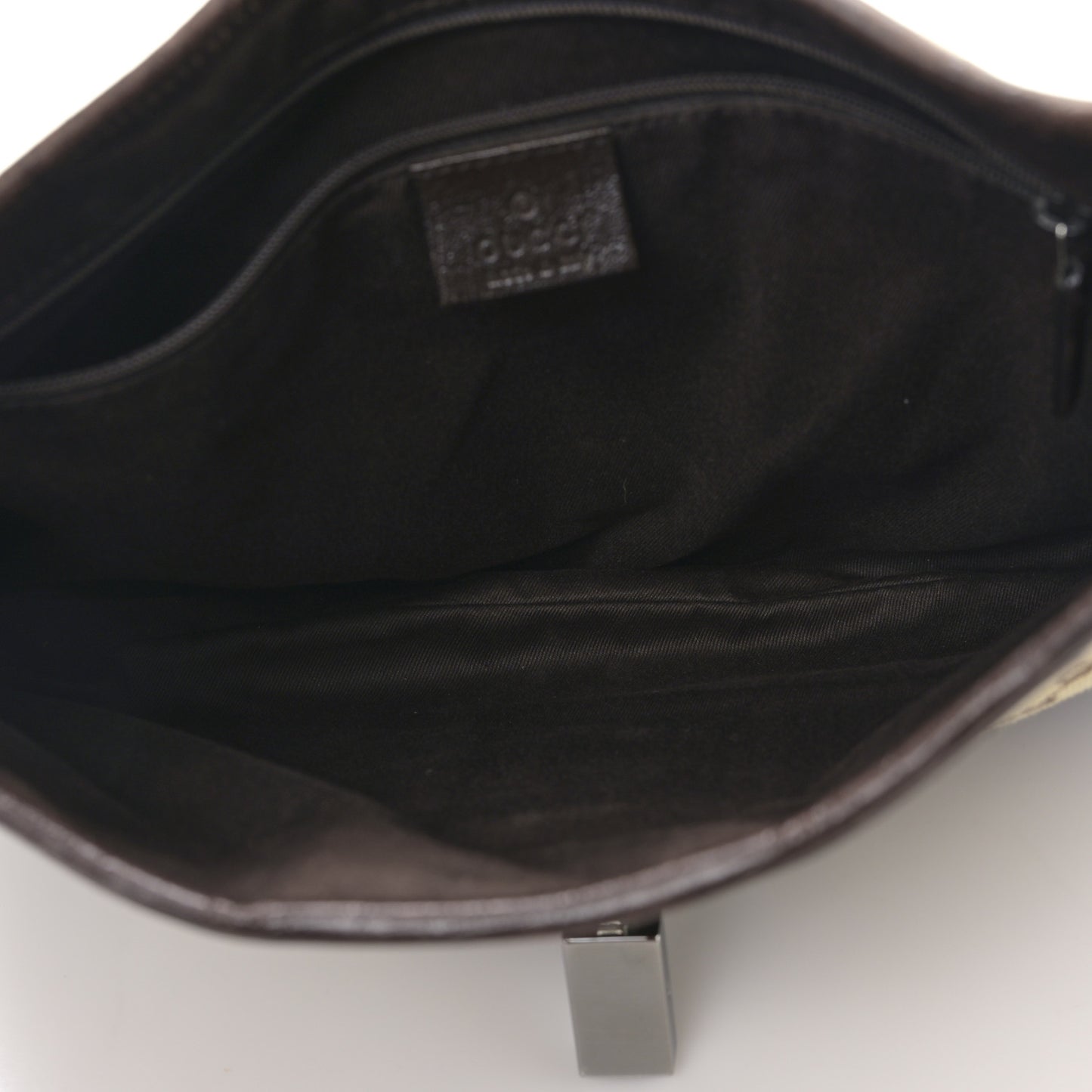 Monogram Web Jackie O Hobo Dark Brown