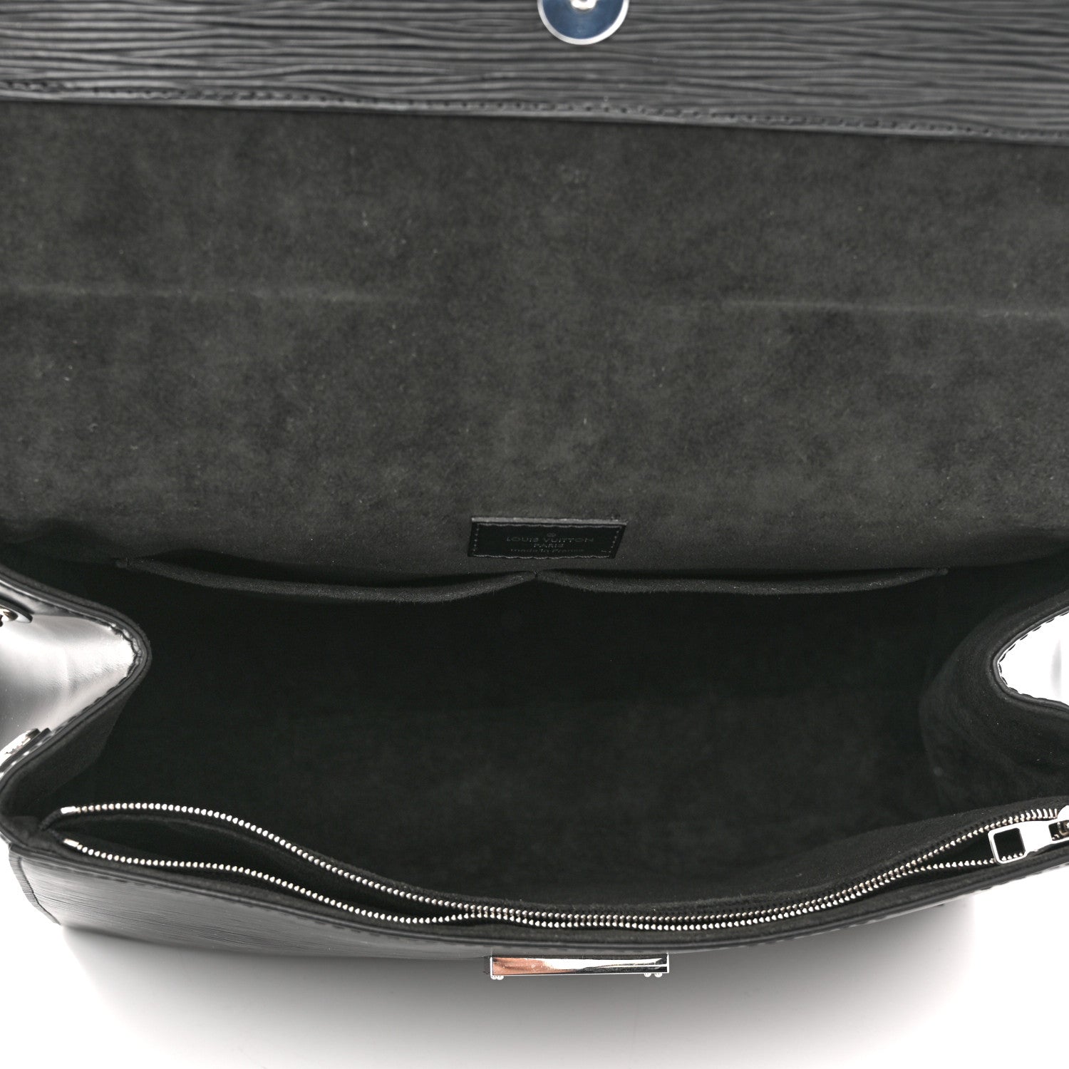 Louis Vuitton Epi Cluny MM Black 5 of 10