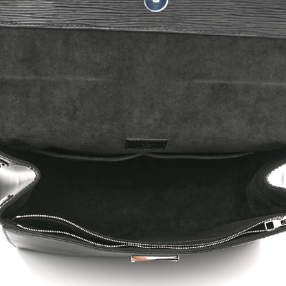 Louis Vuitton Epi Cluny MM Black 5 of 10