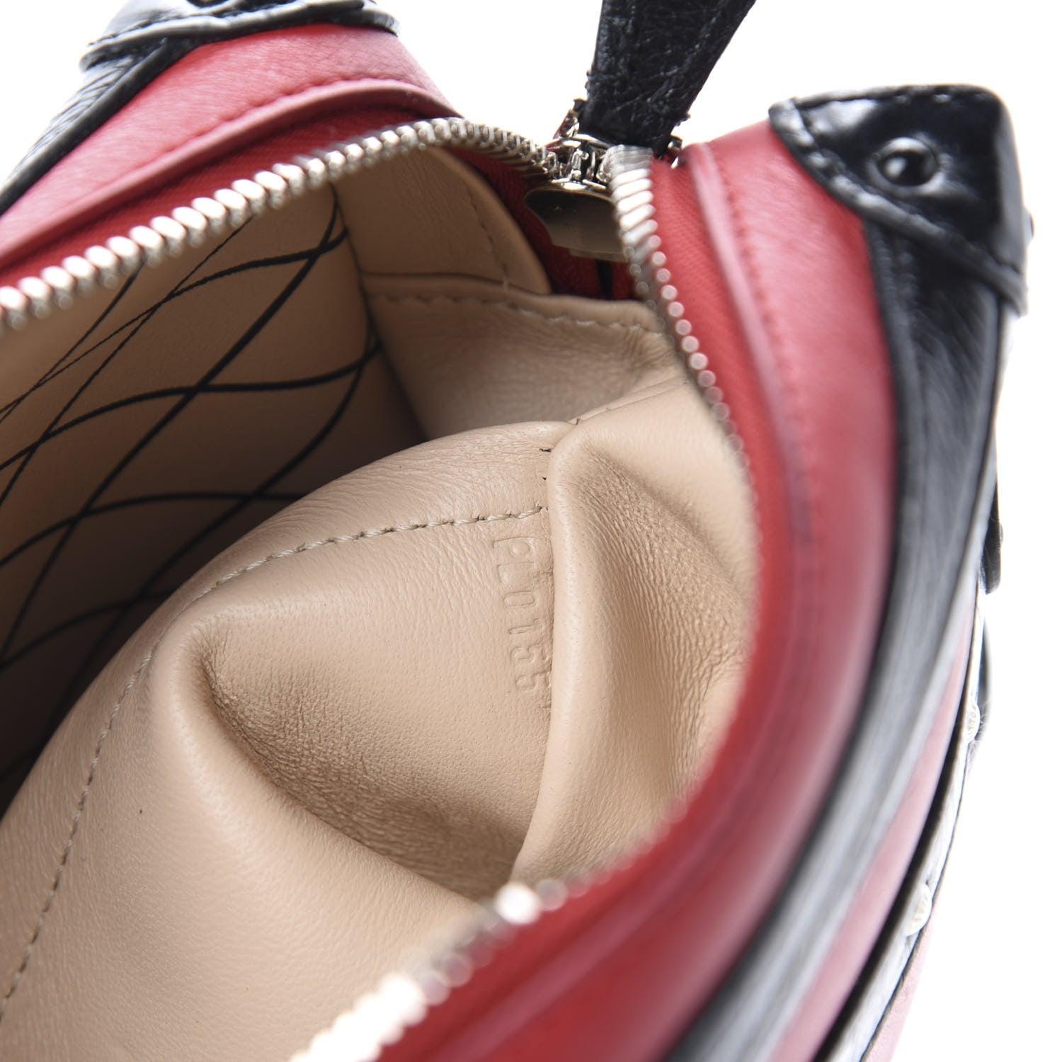 Louis Vuitton Calfskin Petite Malle Soft MM Rouge 11 of 13