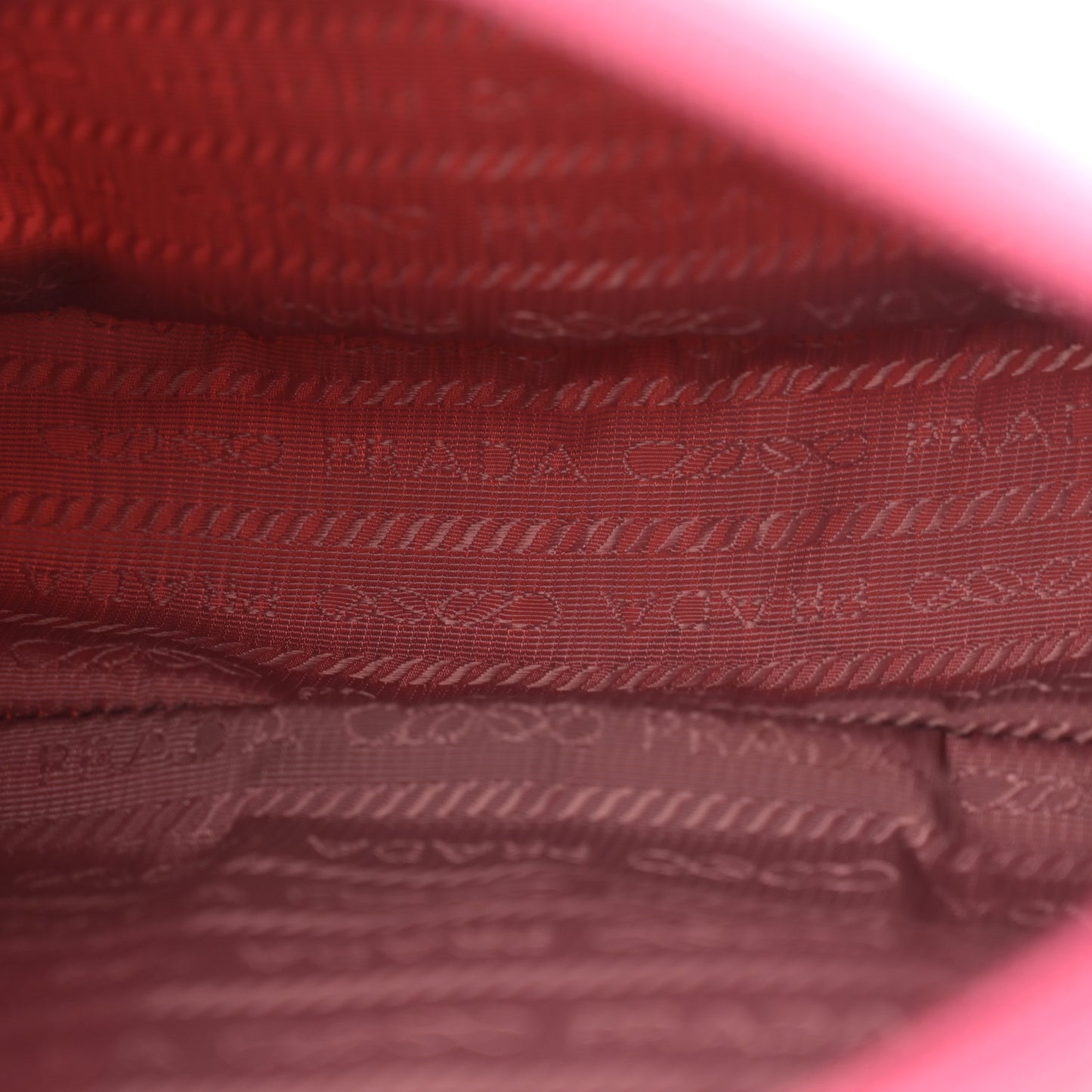 Tessuto Nylon Mini Re-Edition 2000 Bag Begonia