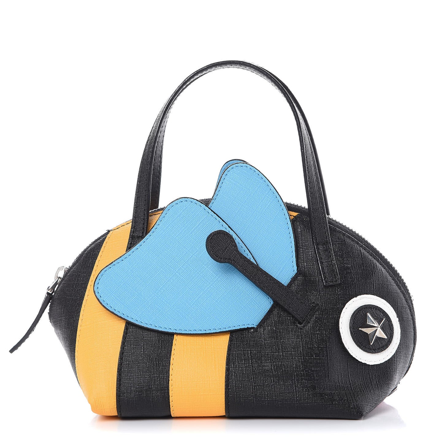 Supreme Canvas Childrens Zoo Bee Bag Black New Buttercup Azzurro