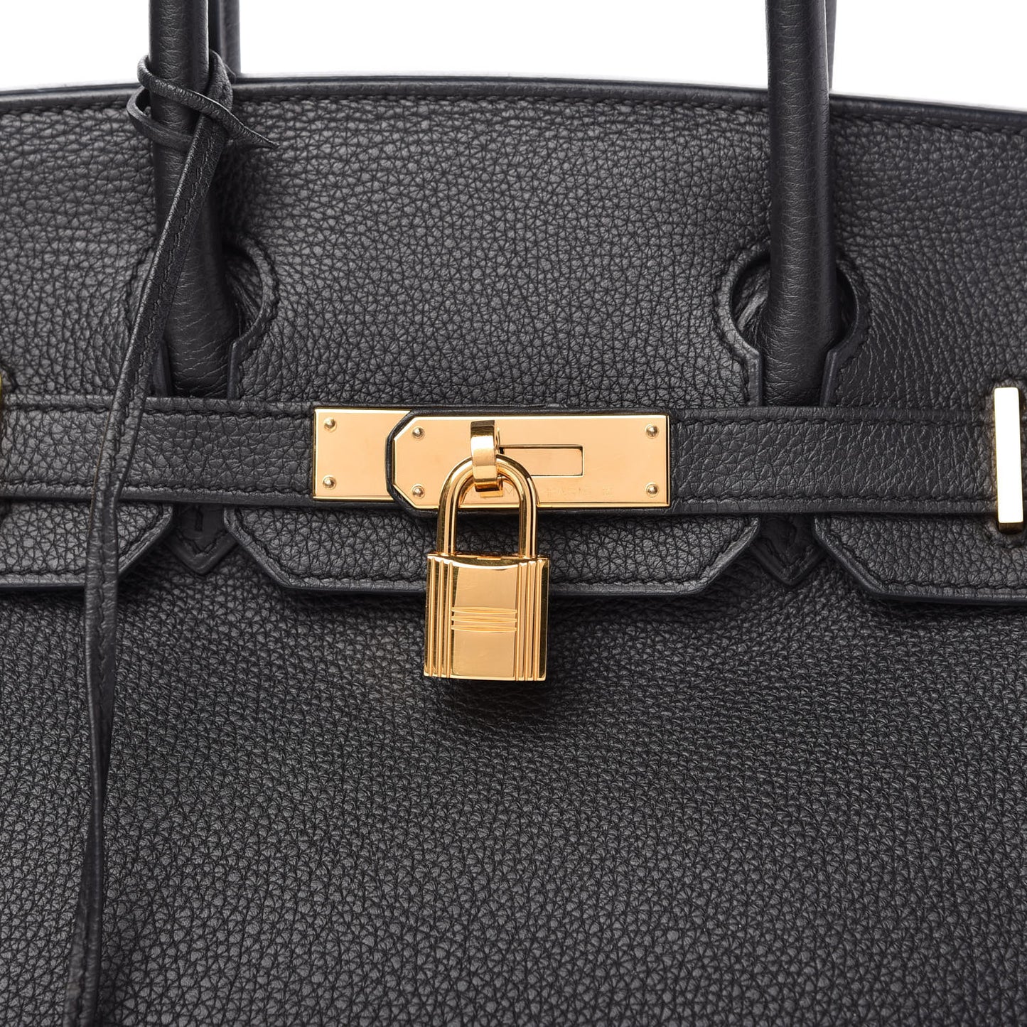 Togo Birkin 30 Black