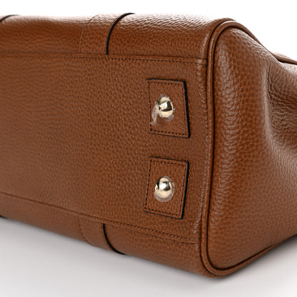 Mulberry Classic Grain Small Bayswater Oak 10 of 11