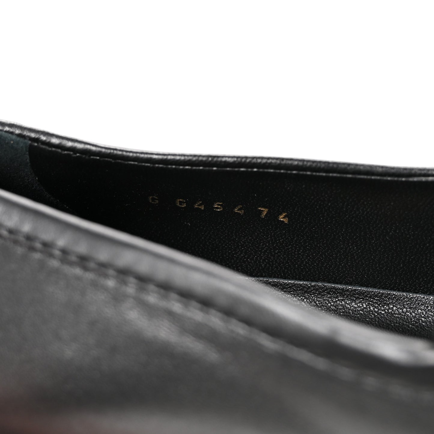 Crumpled Lambskin Quilted CC Turnlock Loafers 38.5 Black