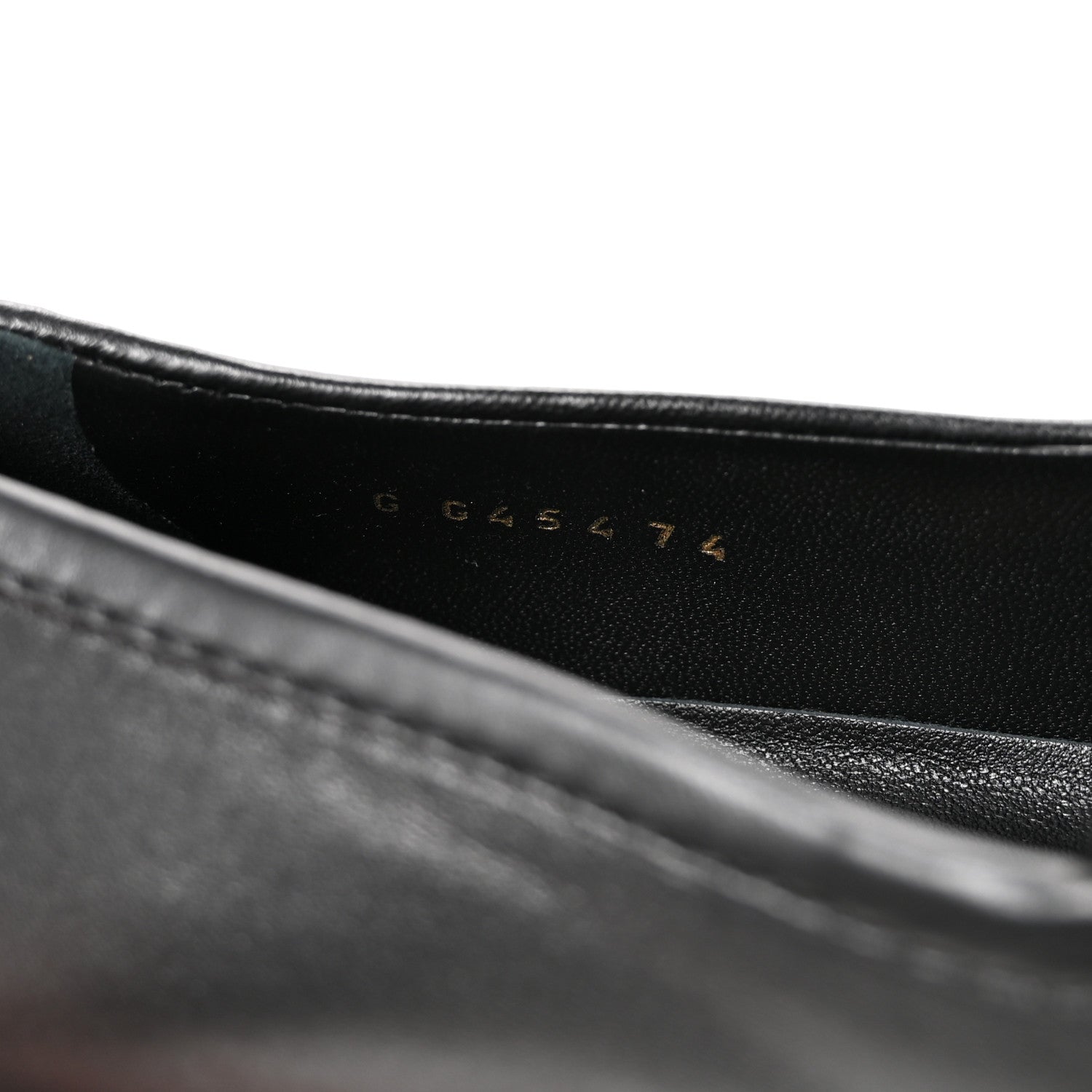 Chanel Crumpled Lambskin Quilted CC Turnlock Loafers 38.5 Black 9 of 10