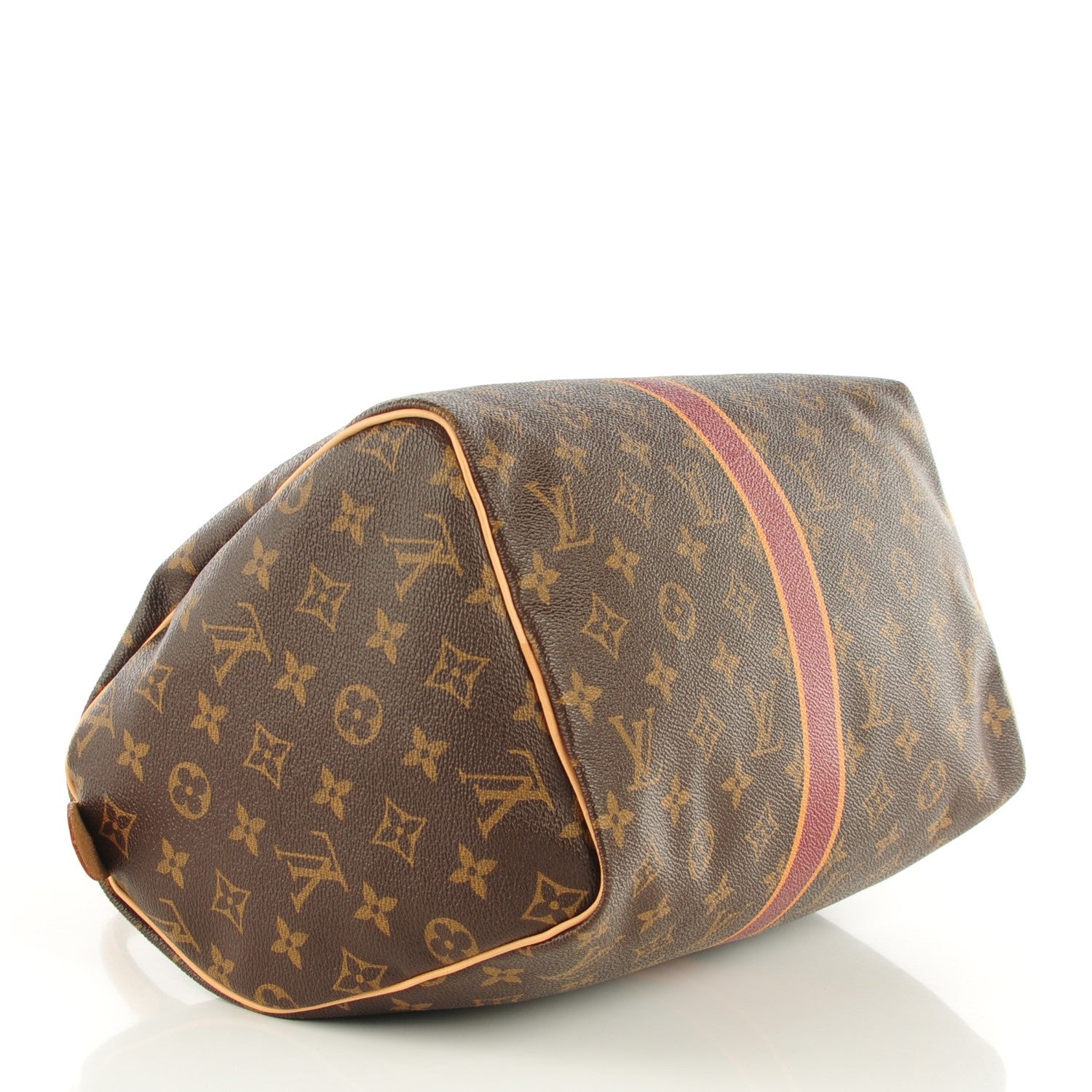 Louis Vuitton Monogram My LV Heritage Speedy 30 Bordeaux Yellow 4 of 7