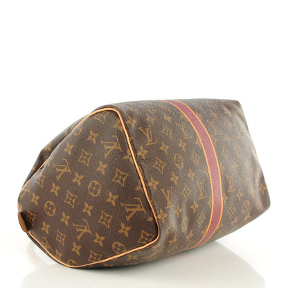 Louis Vuitton Monogram My LV Heritage Speedy 30 Bordeaux Yellow 4 of 7