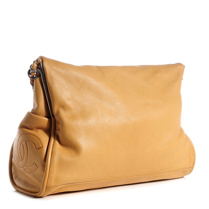 Chanel Lambskin Large Ultimate Soft Tote Beige 3 of 7