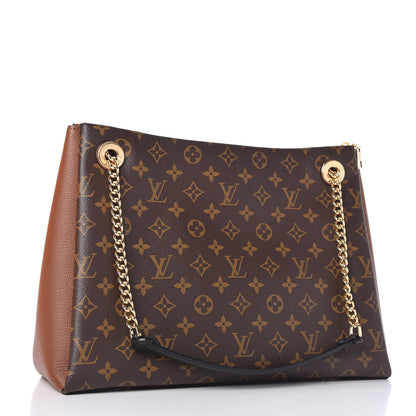 Louis Vuitton Monogram Surene MM Caramel 3 of 11