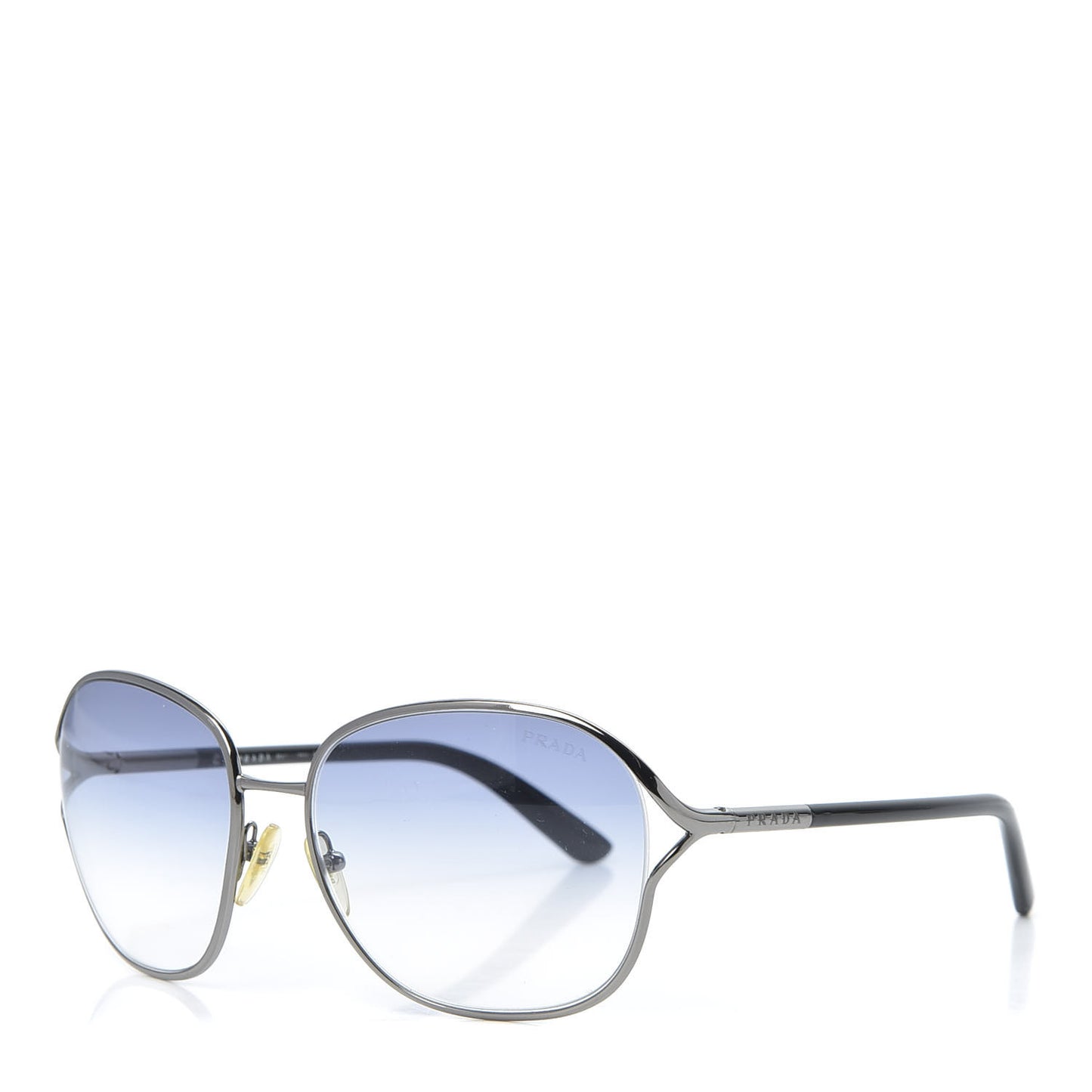 Metal Sunglasses SPR 58M Black Silver
