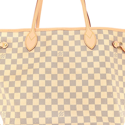 Louis Vuitton Damier Azur Neverfull MM 8 of 11
