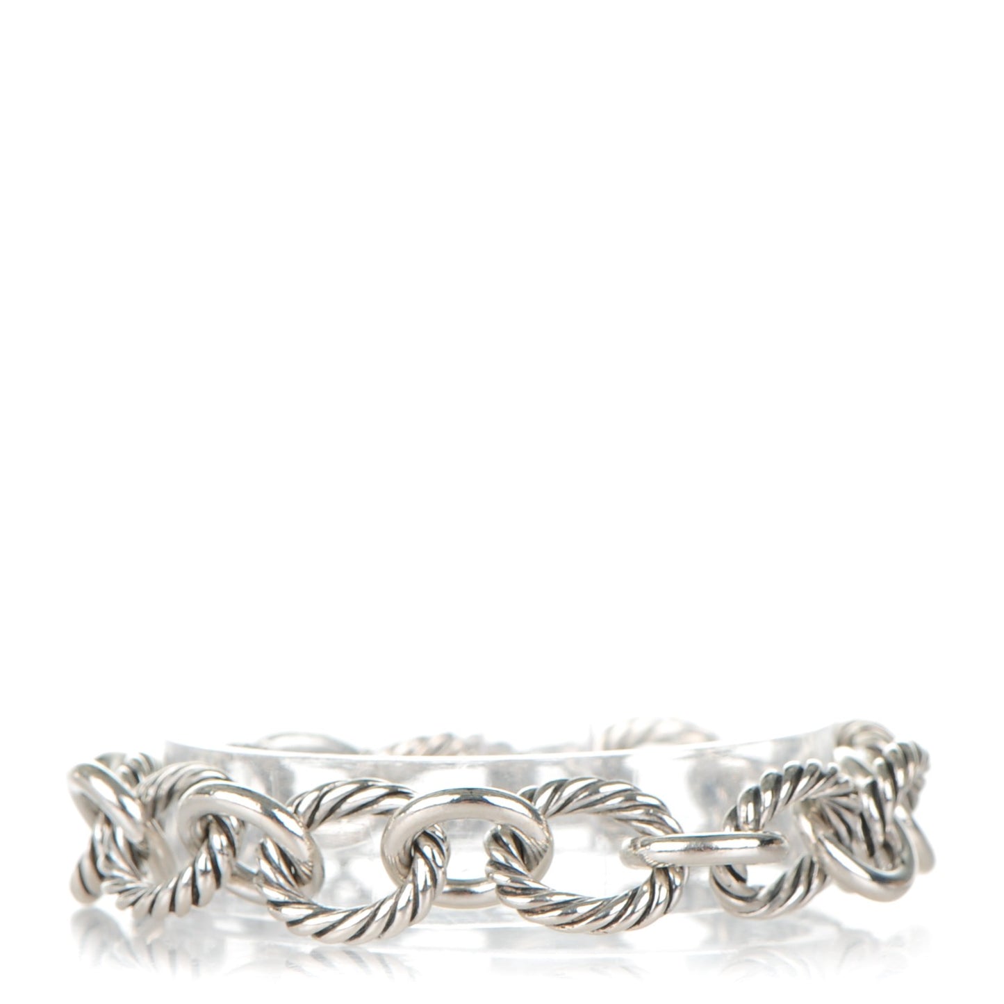 Sterling Silver 12mm Large Oval Link Bracelet