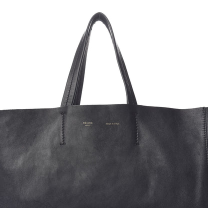 Celine Smooth Lambskin Vertical Cabas Black 9 of 13