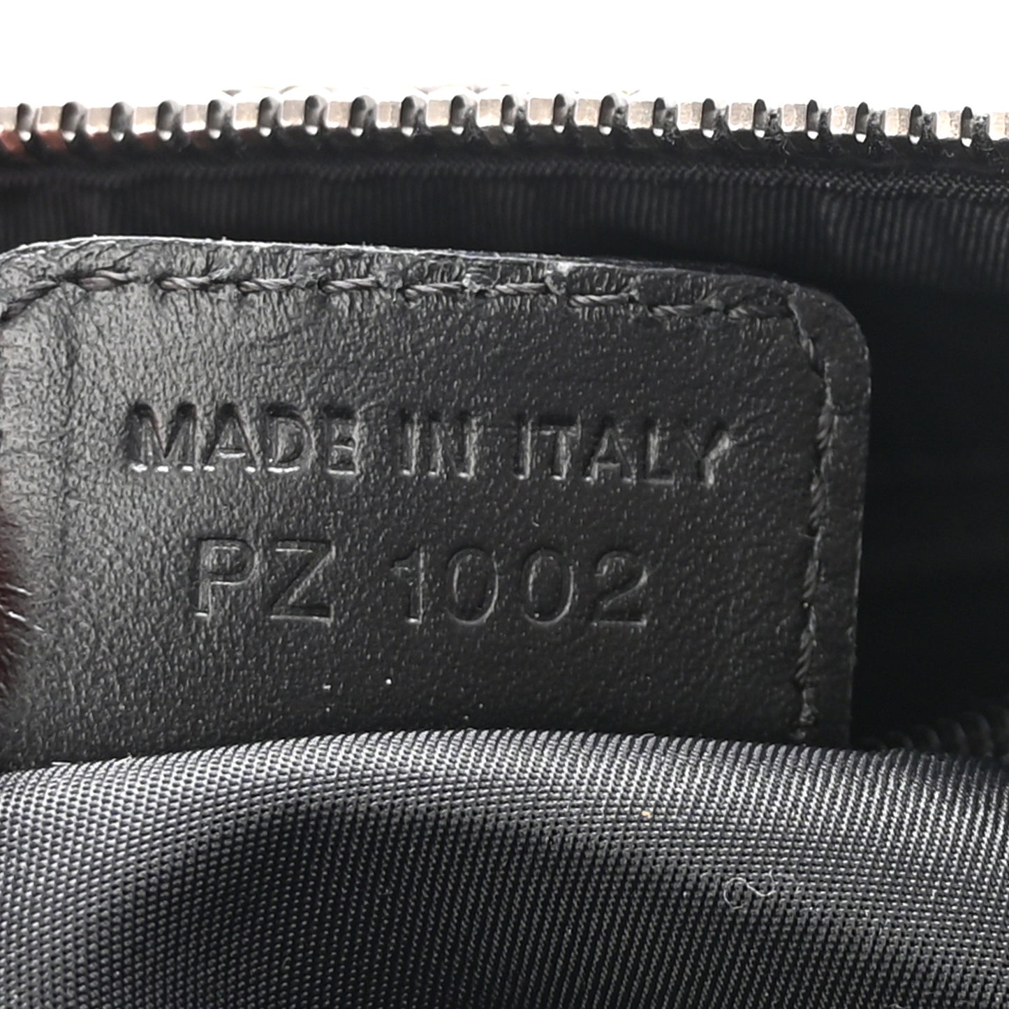 Monogram Boston Black