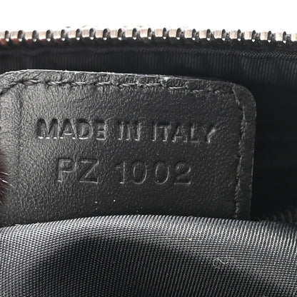 Christian Dior Monogram Boston Black 7 of 10