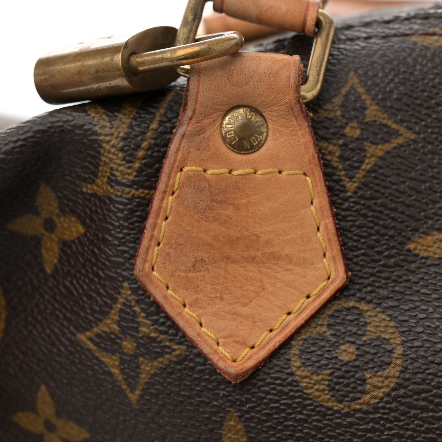 Louis Vuitton Monogram Speedy 40 17 of 17