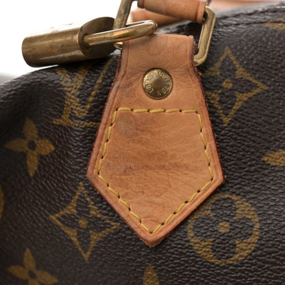 Louis Vuitton Monogram Speedy 40 17 of 17