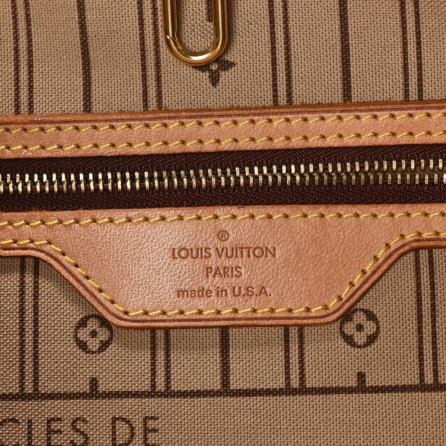 Louis Vuitton Monogram Neverfull MM 6 of 10