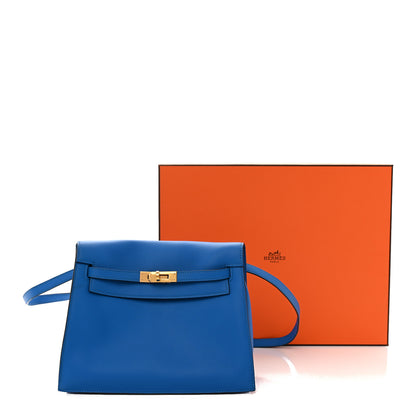 Hermes Swift Kelly Danse Belt Bag Bleu Hydra 12 of 12