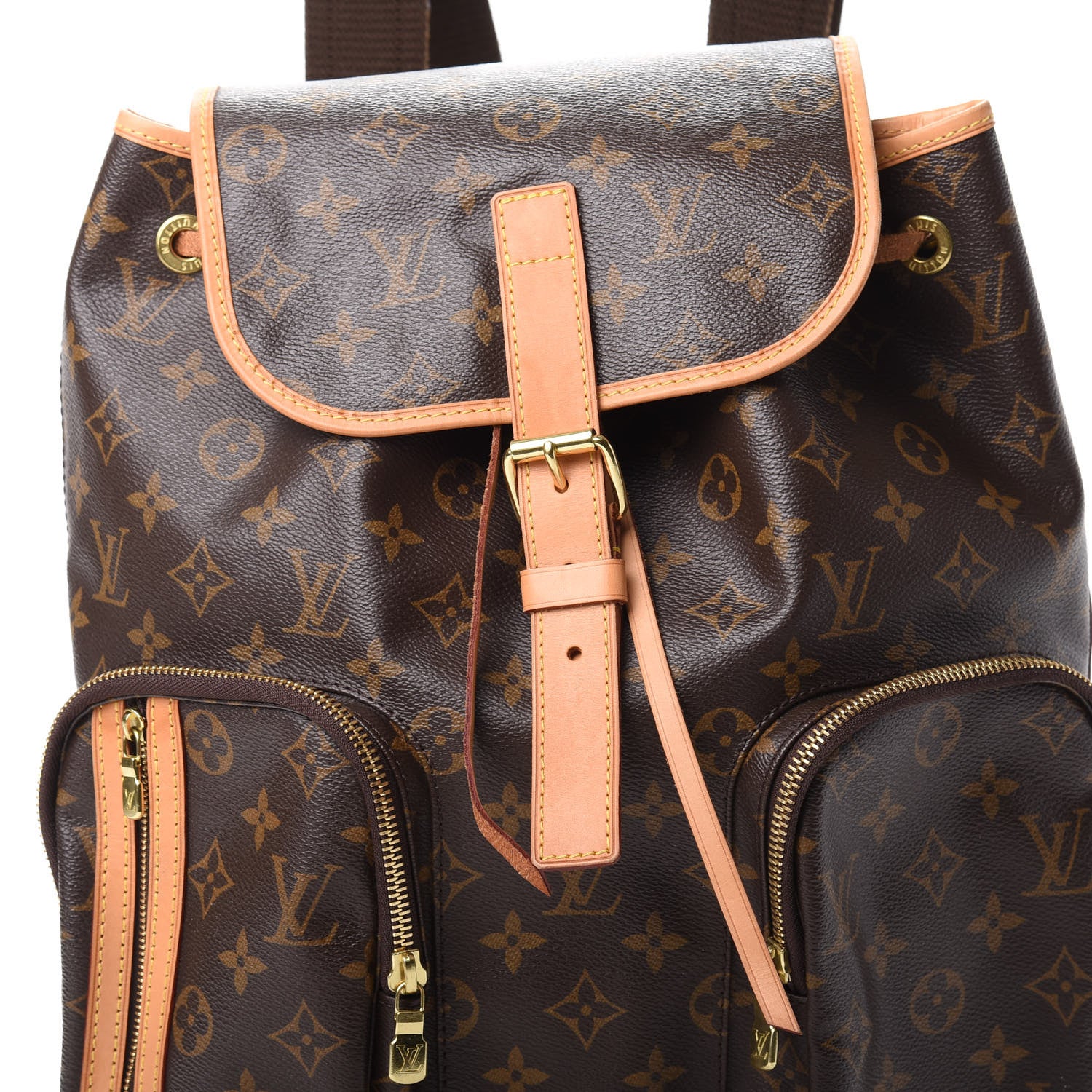 Louis Vuitton Monogram Bosphore Backpack 7 of 12