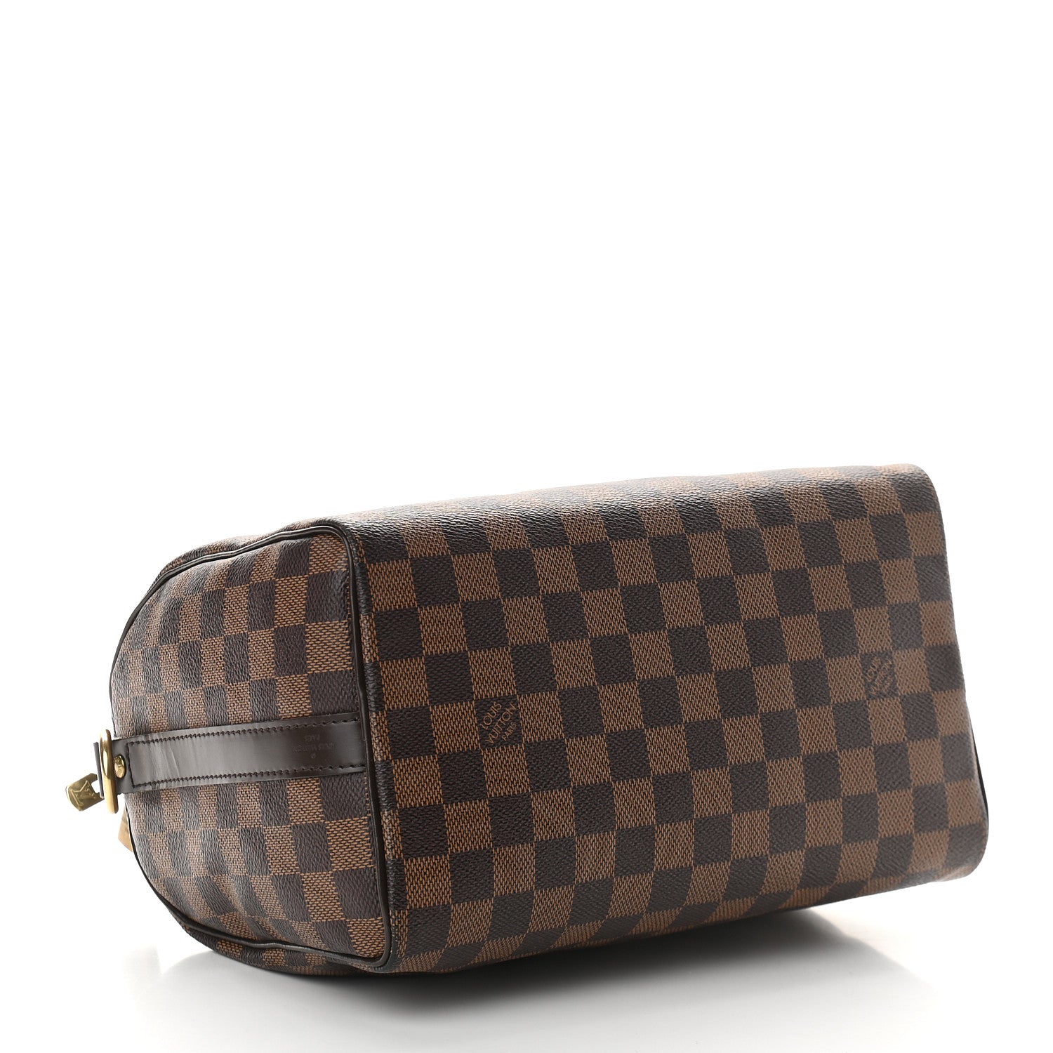 Louis Vuitton Damier Ebene Speedy Bandouliere 25 4 of 9