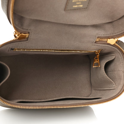 Louis Vuitton Empreinte Monogram Giant Vanity PM Tourterelle 4 of 9