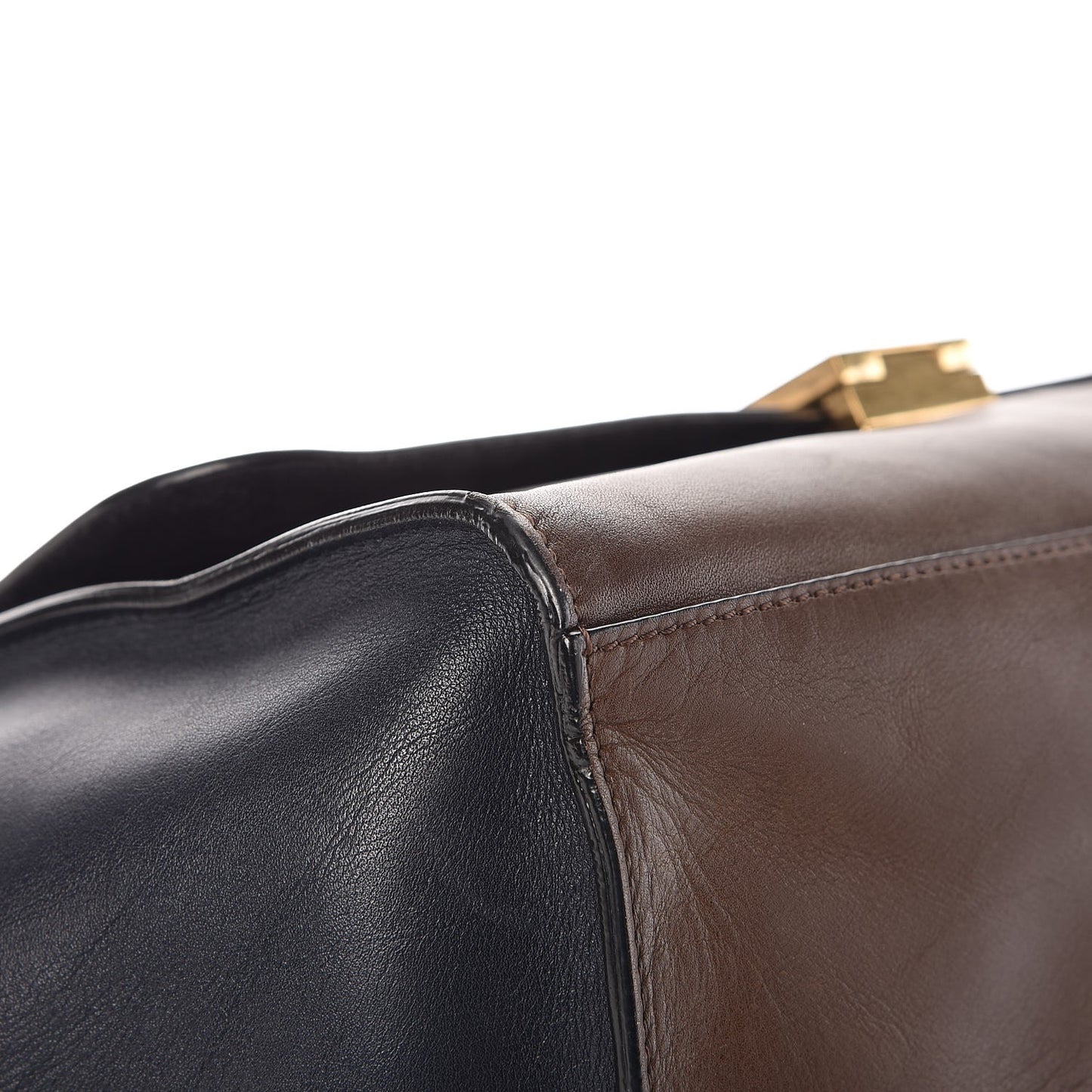 Smooth Calfskin Medium Tri-Color Trapeze