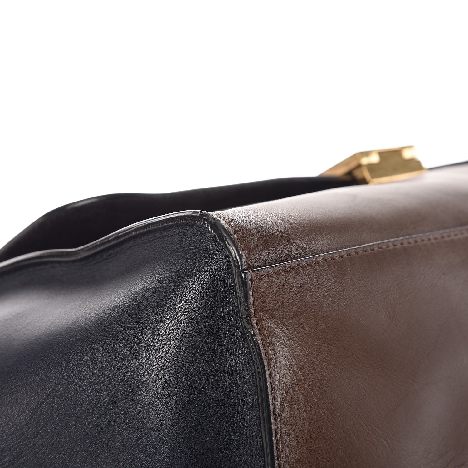 Celine Smooth Calfskin Medium Tri-Color Trapeze 7 of 10