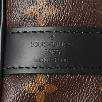 Louis Vuitton Monogram Macassar Keepall Bandouliere 55 5 of 9
