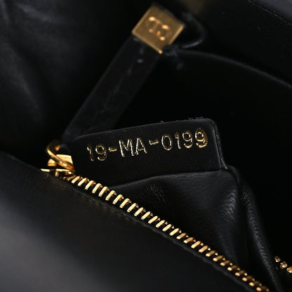 Christian Dior Smooth Calfskin 30 Montaigne Flap Bag Black 7 of 9