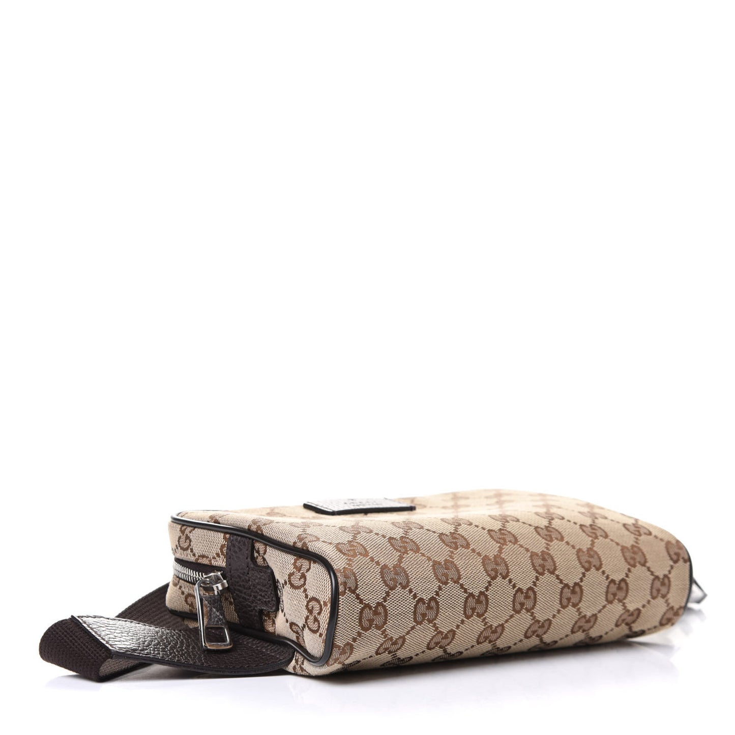 Monogram Belt Bag Dark Brown