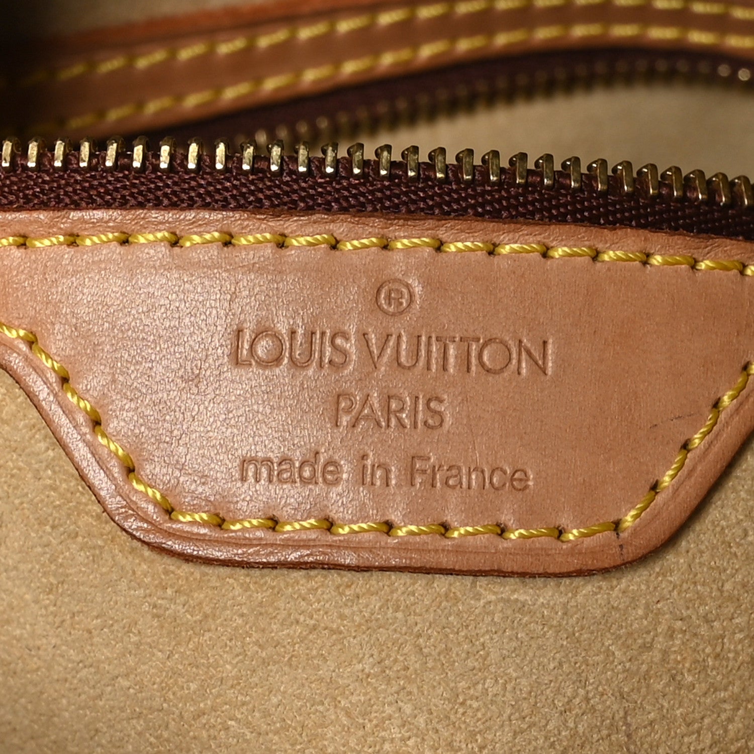 Louis Vuitton Monogram Looping GM 5 of 9