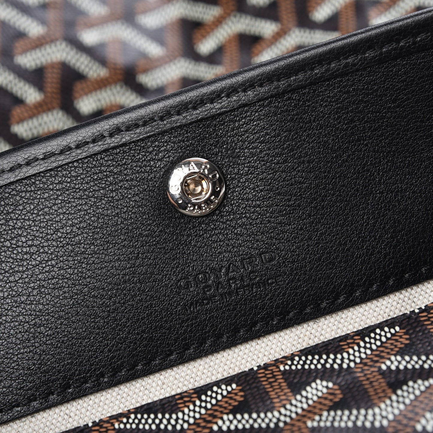 Goyardine Saint Louis GM Black