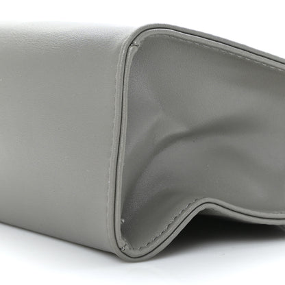 Telfar Vegan Leather Small Shopping Bag Grey 8 of 8